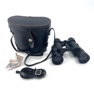 VTG Korvettes Binoculars 7x35 Field View Coated Optics & Case